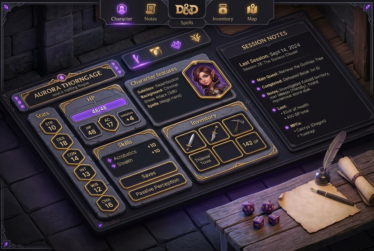 Screenshot or mock mockup representing Recall Knowledge